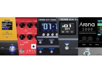 Best Guitar Multi-Effects Pedals | Complete Buyer's Guide